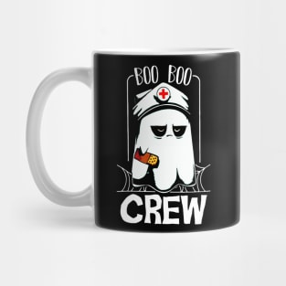 Nurse Boo Boo Crew Classic Mug